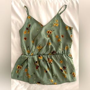 RW & CO. Floral Camisole